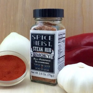 spice heist smoky steak rub