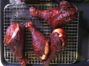 BBQ Chicken Legs