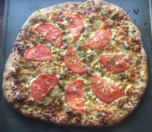 Pizza Oreganata